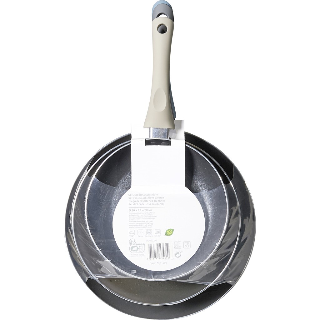 Poêle 20, 24 et 28 cm 