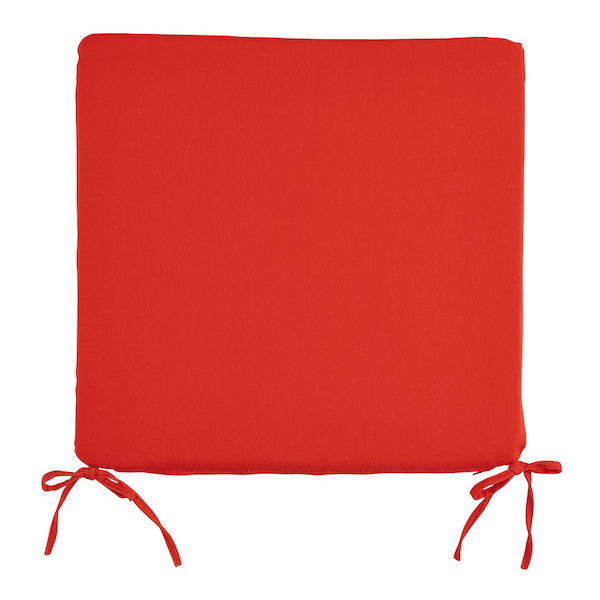 Galette chaise carrée