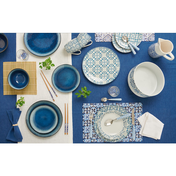 CARREFOUR HOME Saladier "Azulejos" code EAN 3616181149703 