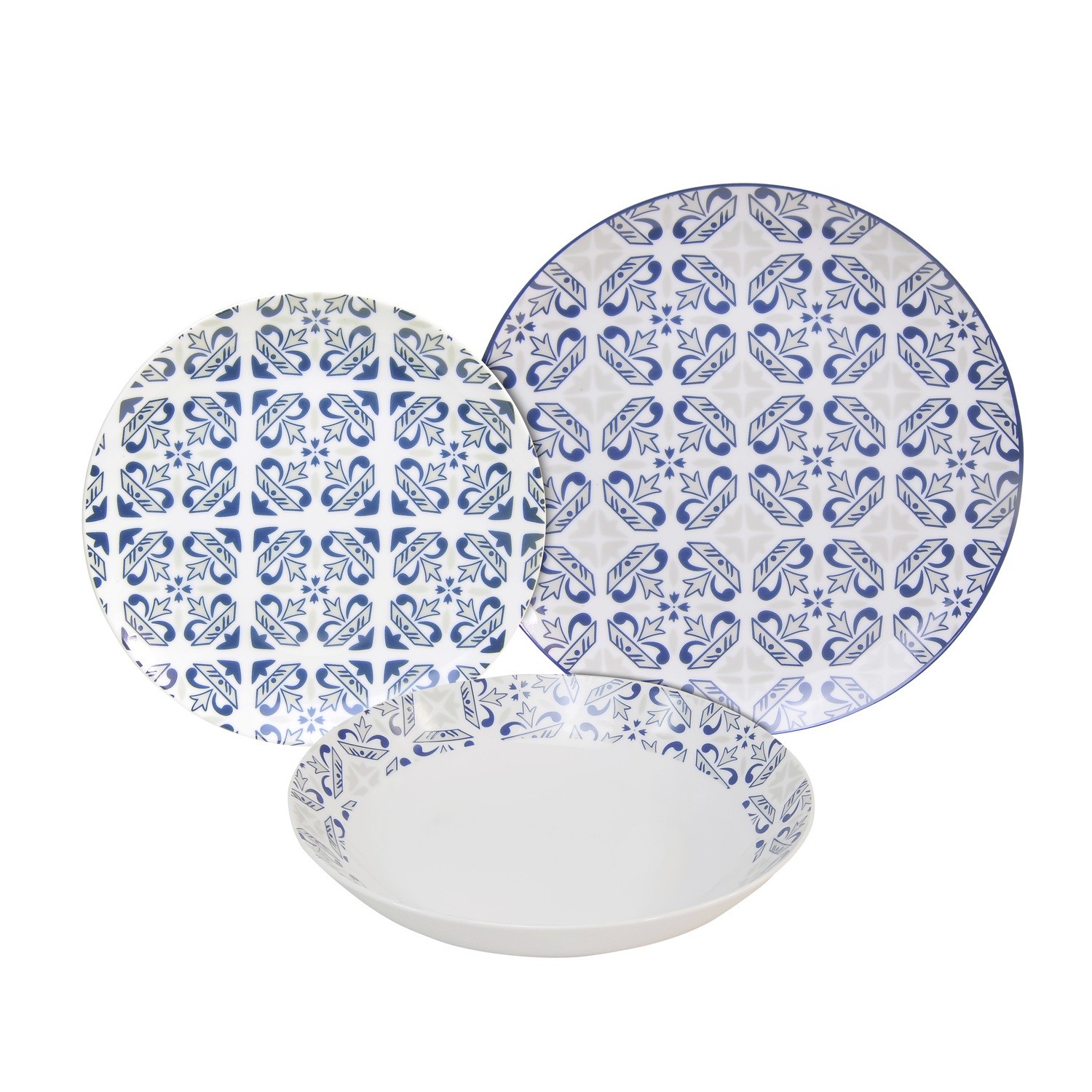 Service 18 pièces CARREFOUR