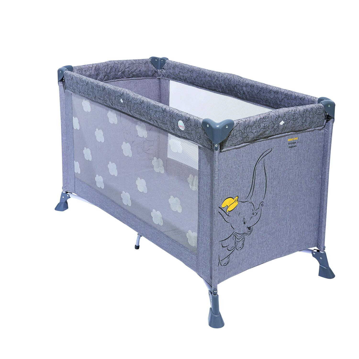 Lit parapluie gris Dumbo DISNEY
