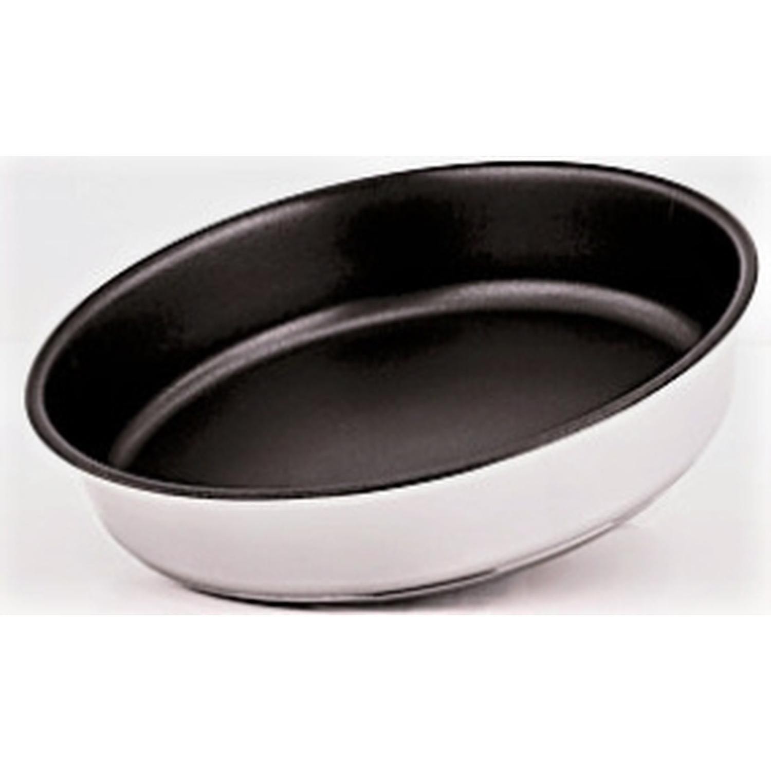 Poêle 20 cm inox poignée amovible CARREFOUR HOME