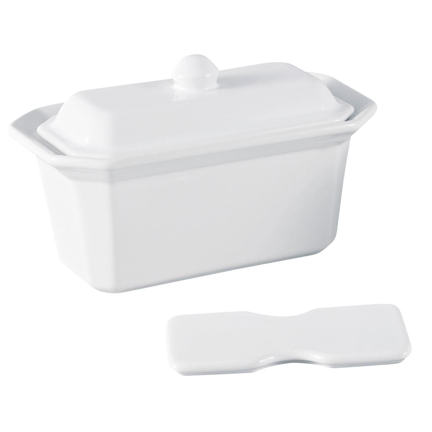 Plat à four Terrine a foie gras + presse blanche 