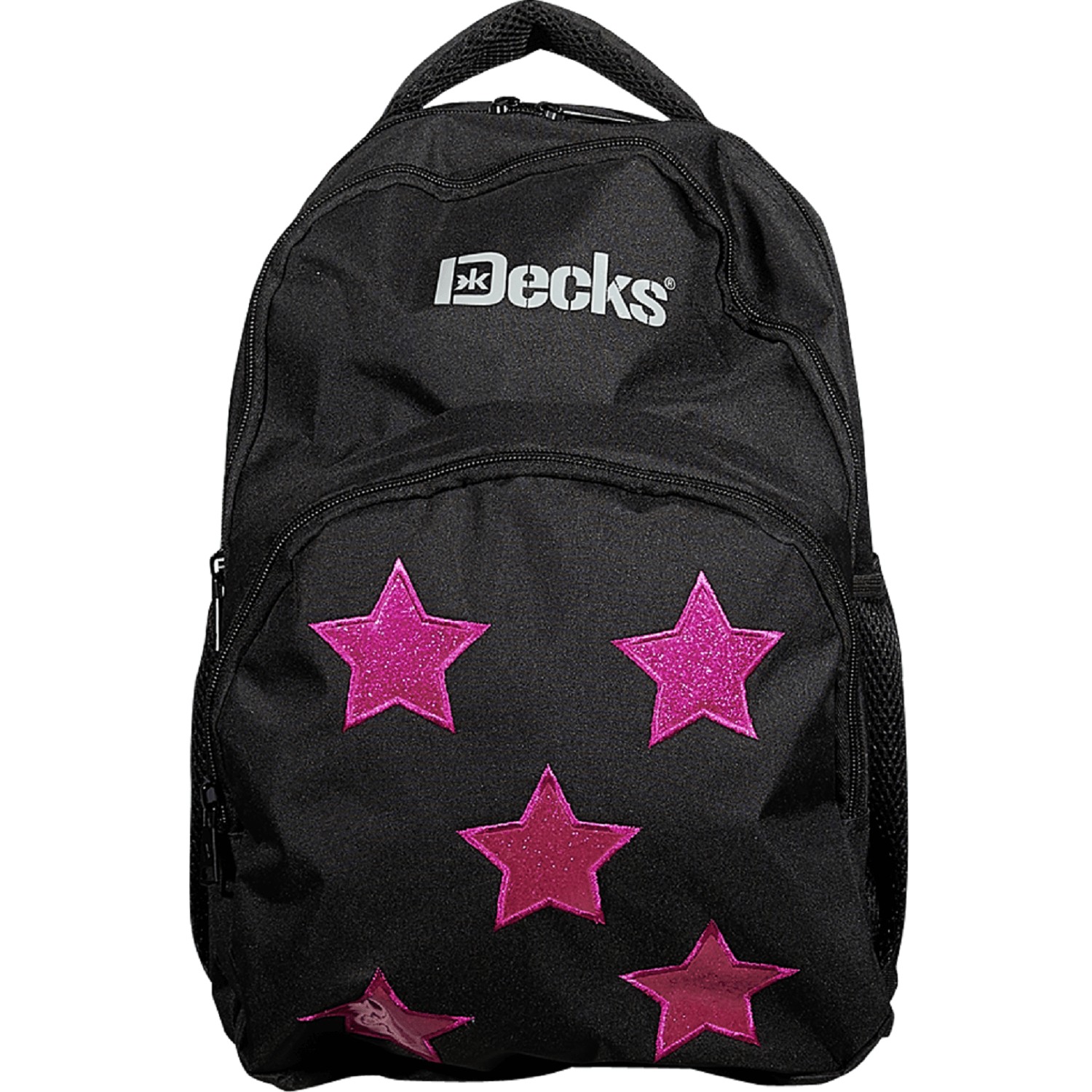 Sac à dos 1 compartiment bleu DECKS