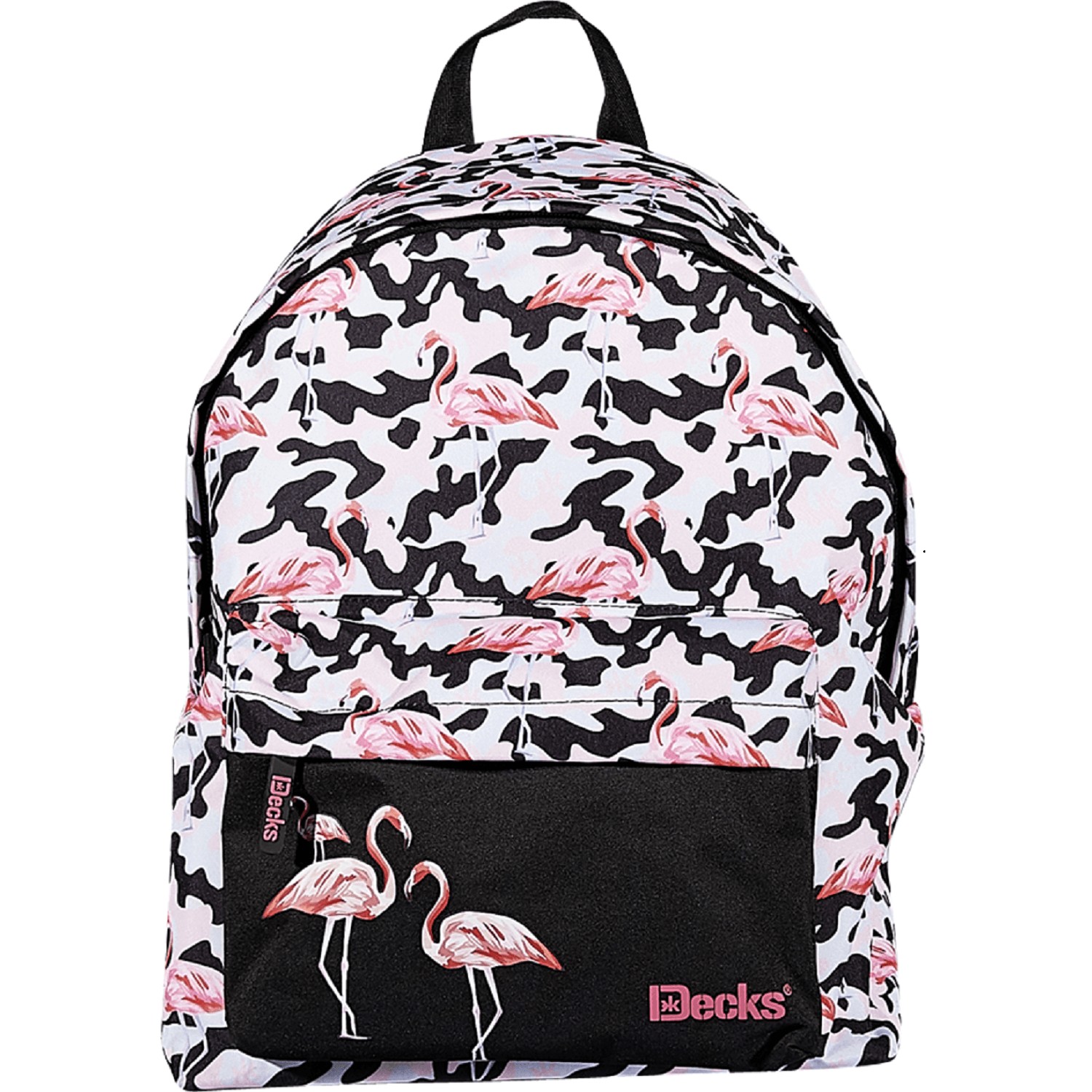 Sac à dos 38 cm gris DECKS