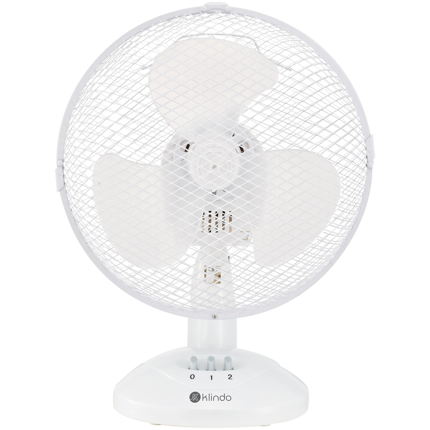 Ventilateur de table - KDF30-20 - Blanc