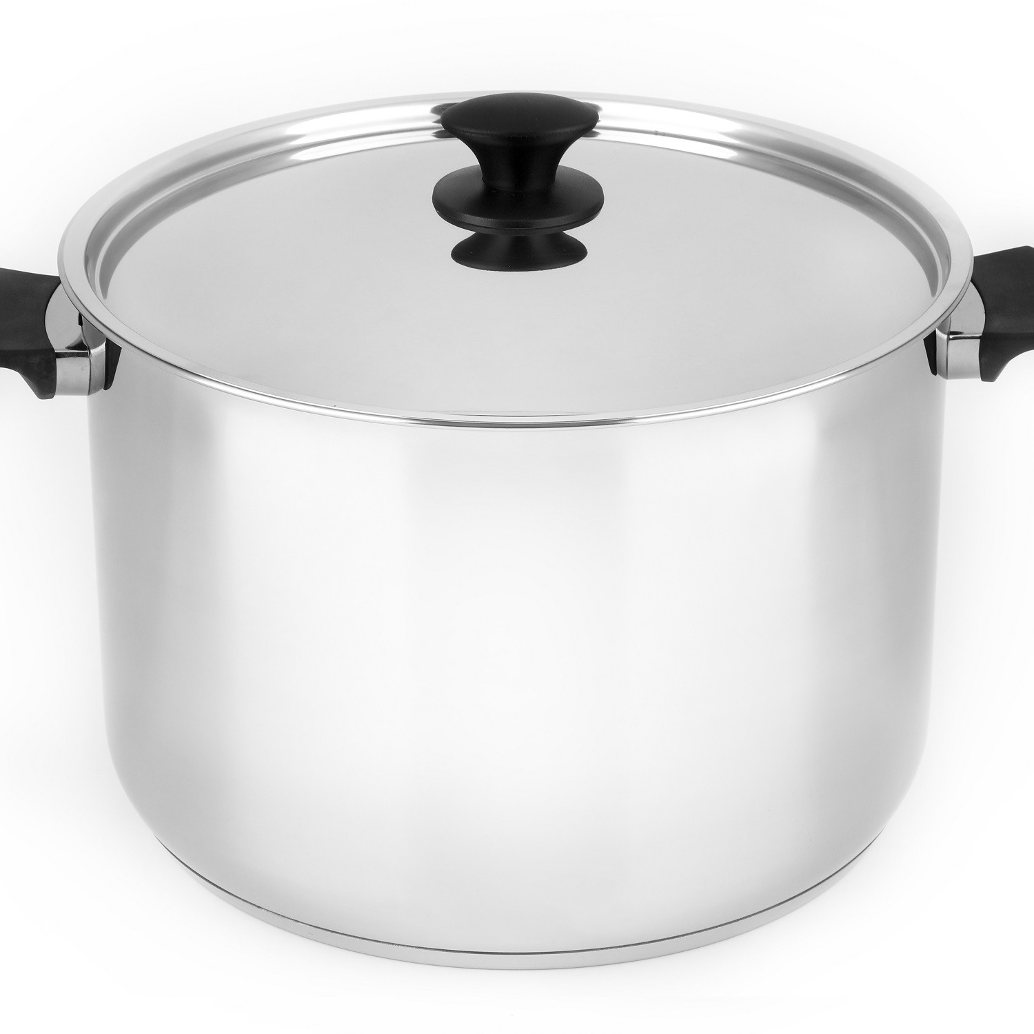 CARREFOUR HOME CARREFOUR HOME Faitout inox 32 cm 2 étoiles CARREFOUR HOME code EAN 3616181586317 