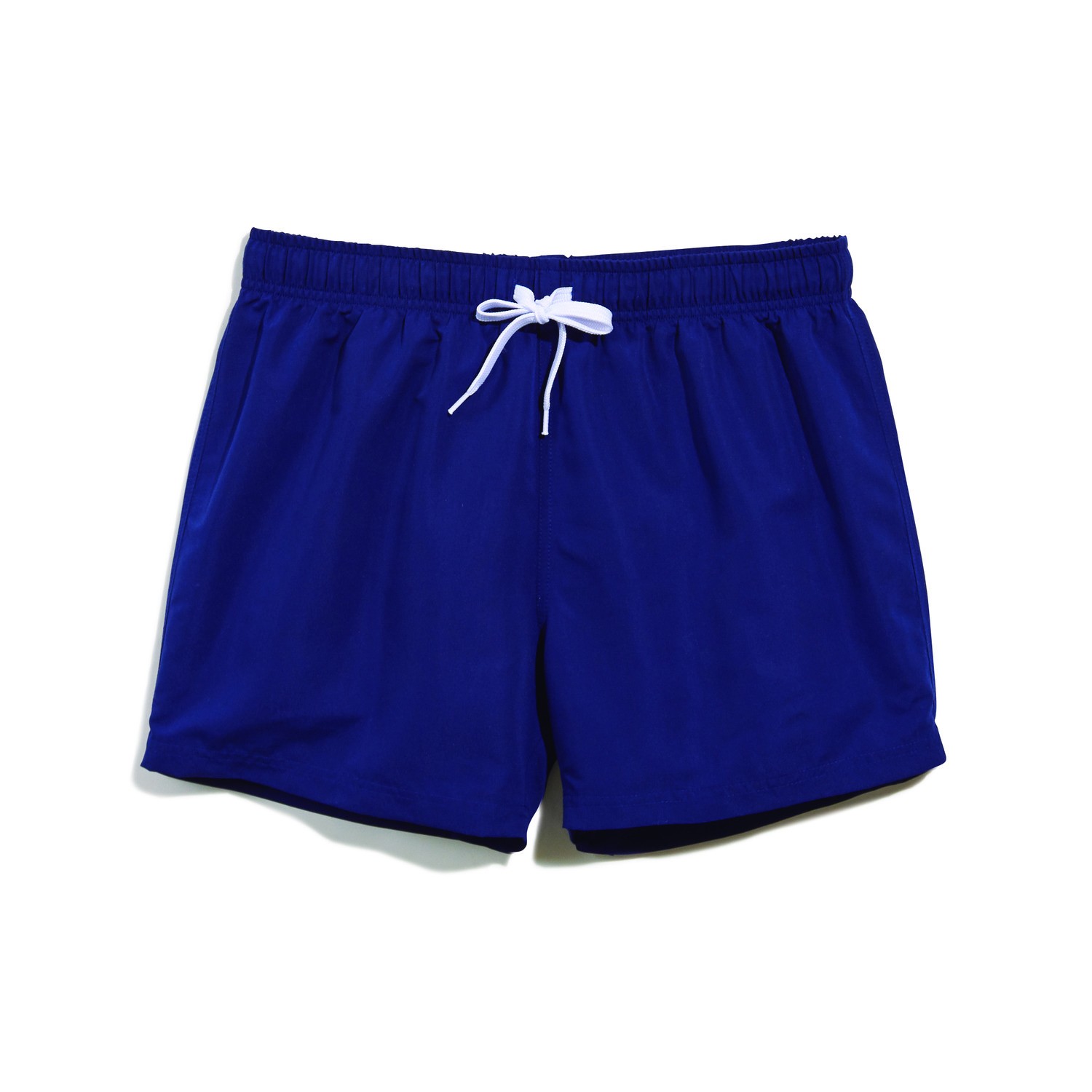 Short de bain homme bleu marine uni M TEX