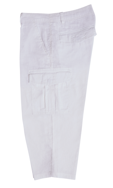 Pantacourt lin homme