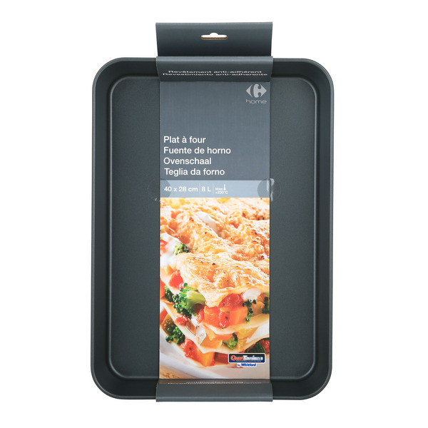 Gamme de plats à four 