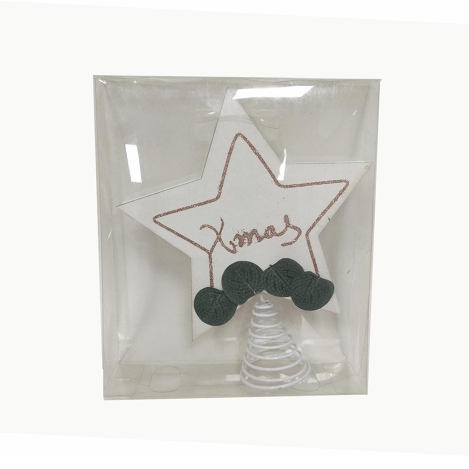 Décoration cœur en bois 21 cm CARREFOUR