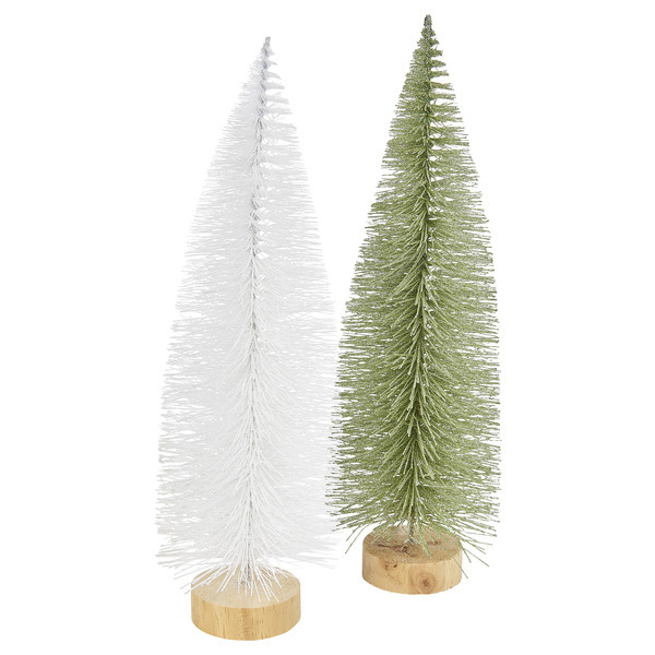 Décoration sapin à aiguilles