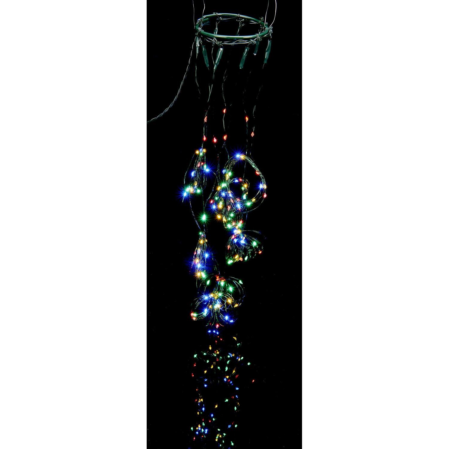 Ciel de sapin de Micro-Led animées multicolor (...