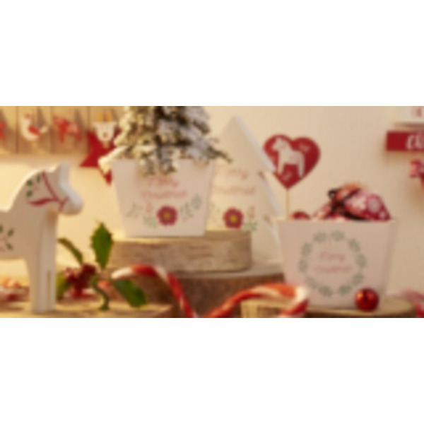  Pot en MDF décoré code EAN 3616181873219 