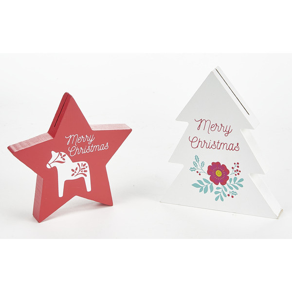 Porte-nom décoratif