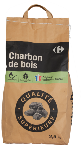 Charbon de bois