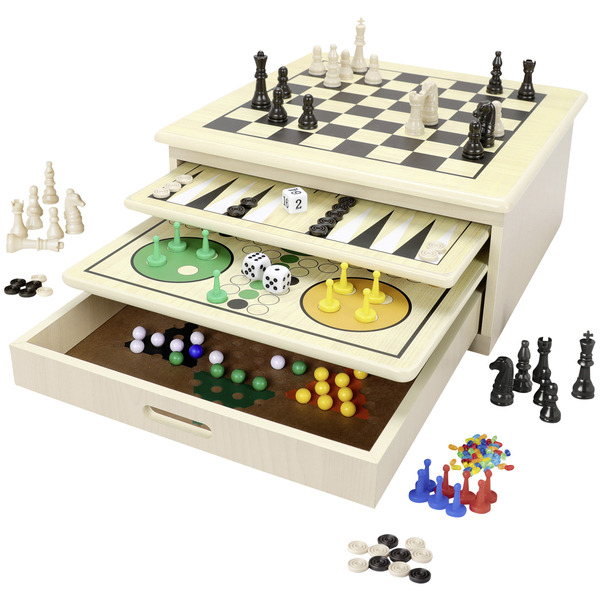 Mon coffret en bois
10 en 1