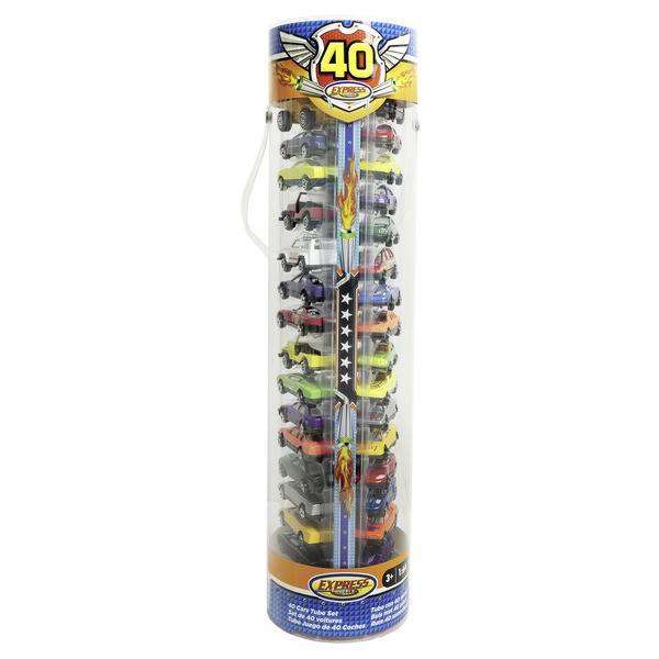 Tube de 40 véhicules