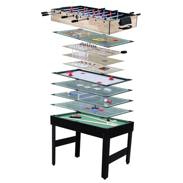 Table de jeux 15 en 1