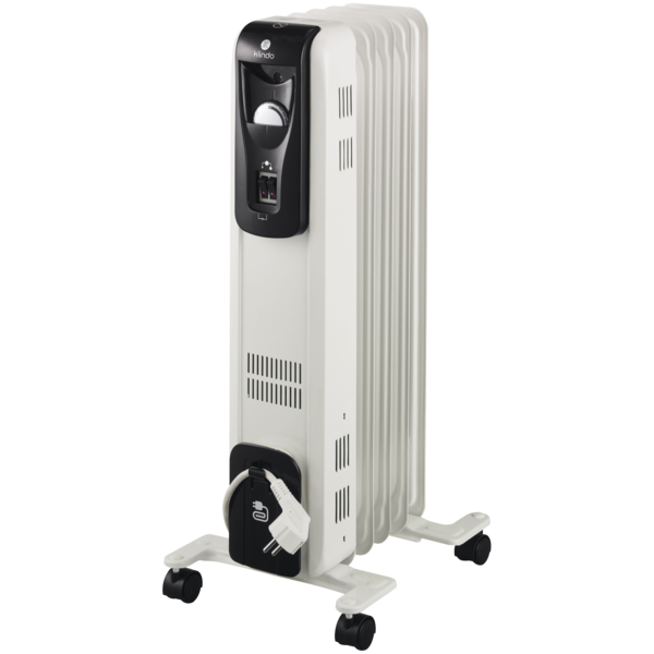 Radiateur bain d'huile