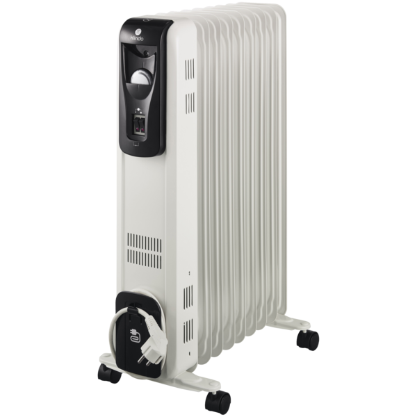 Radiateur bain d'huile