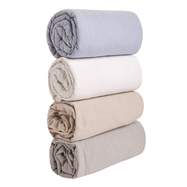 Linge de lit flanelle