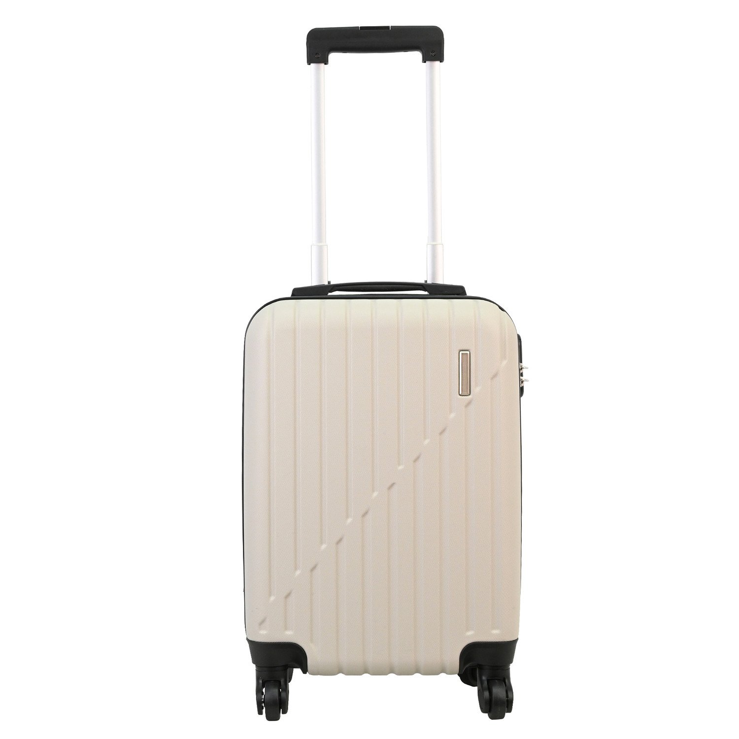 SANS MARQUE Valise cabine rigide bi color gris 53cm  code EAN 3616182369766 