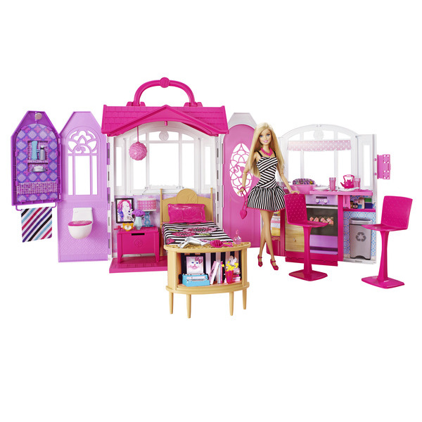 Ma maison à emporter Barbie