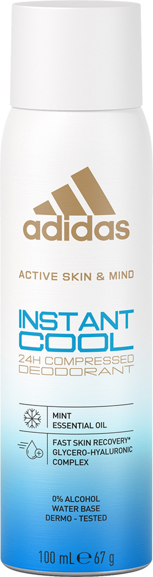 ADIDAS DÉODORANT  code EAN 3616303443061 