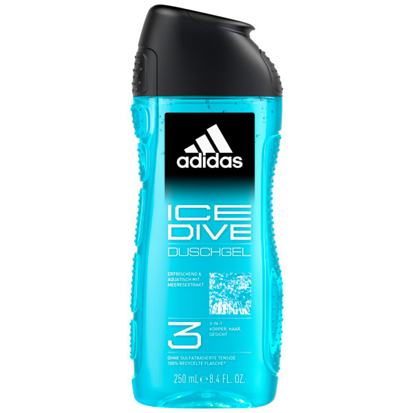GEL DOUCHE ICE DIVE 3 EN 1
