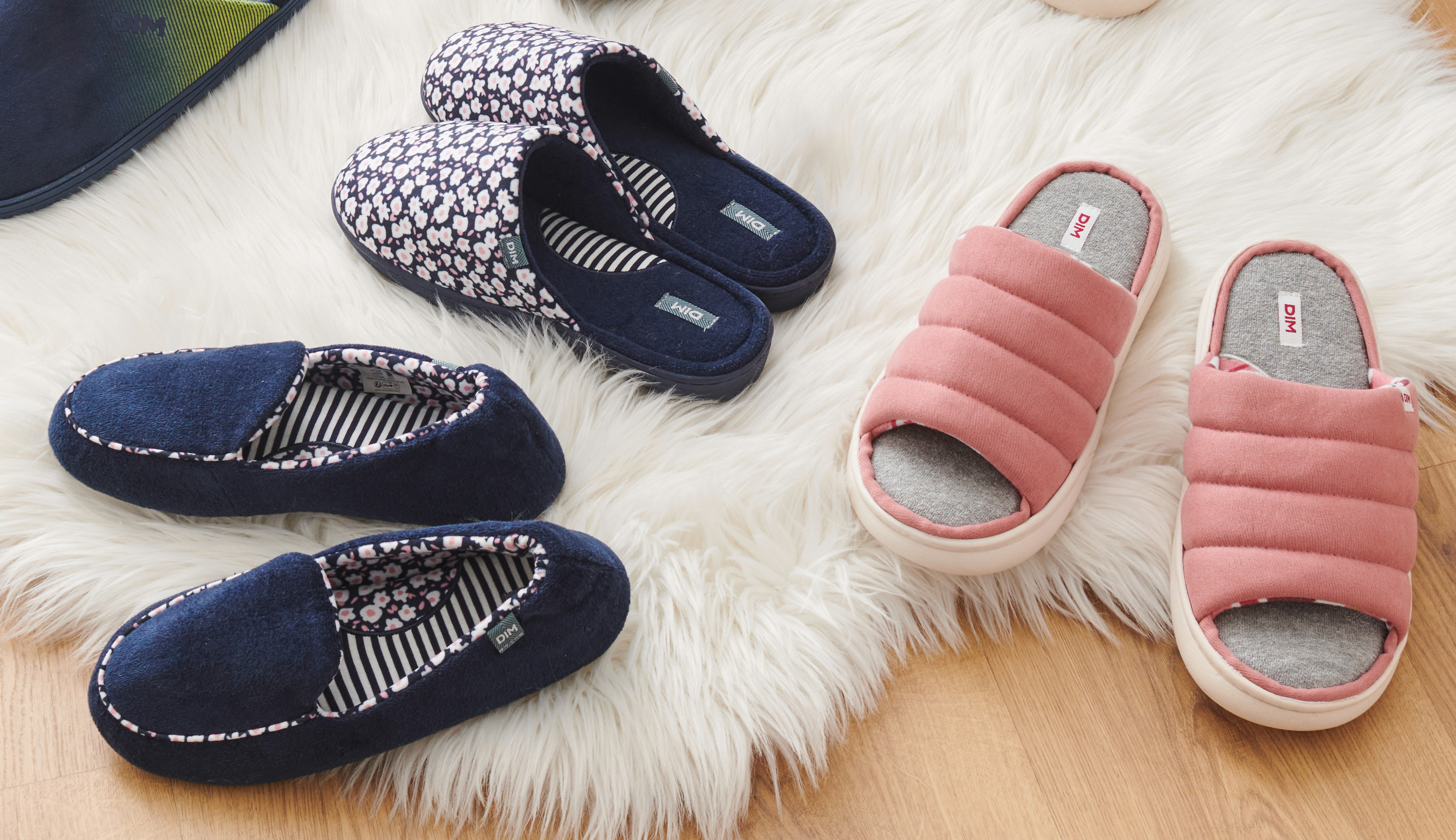  CHAUSSONS FEMME code EAN 3616433188580 