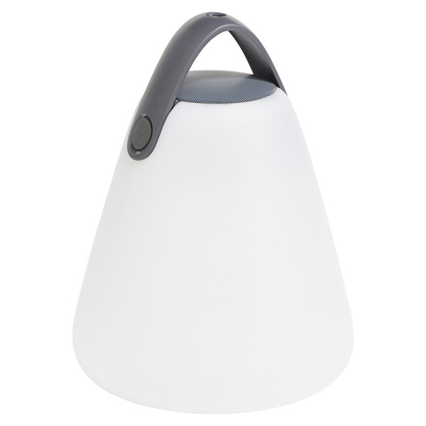 Lampe nomade musicale

