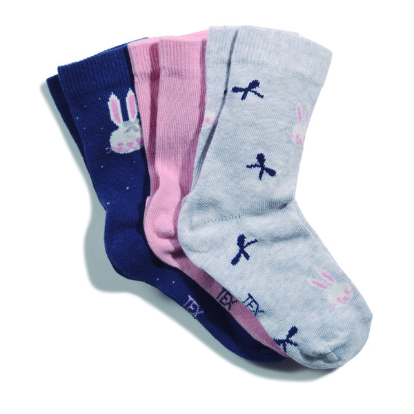 Mi-chaussettes fille ou garçon