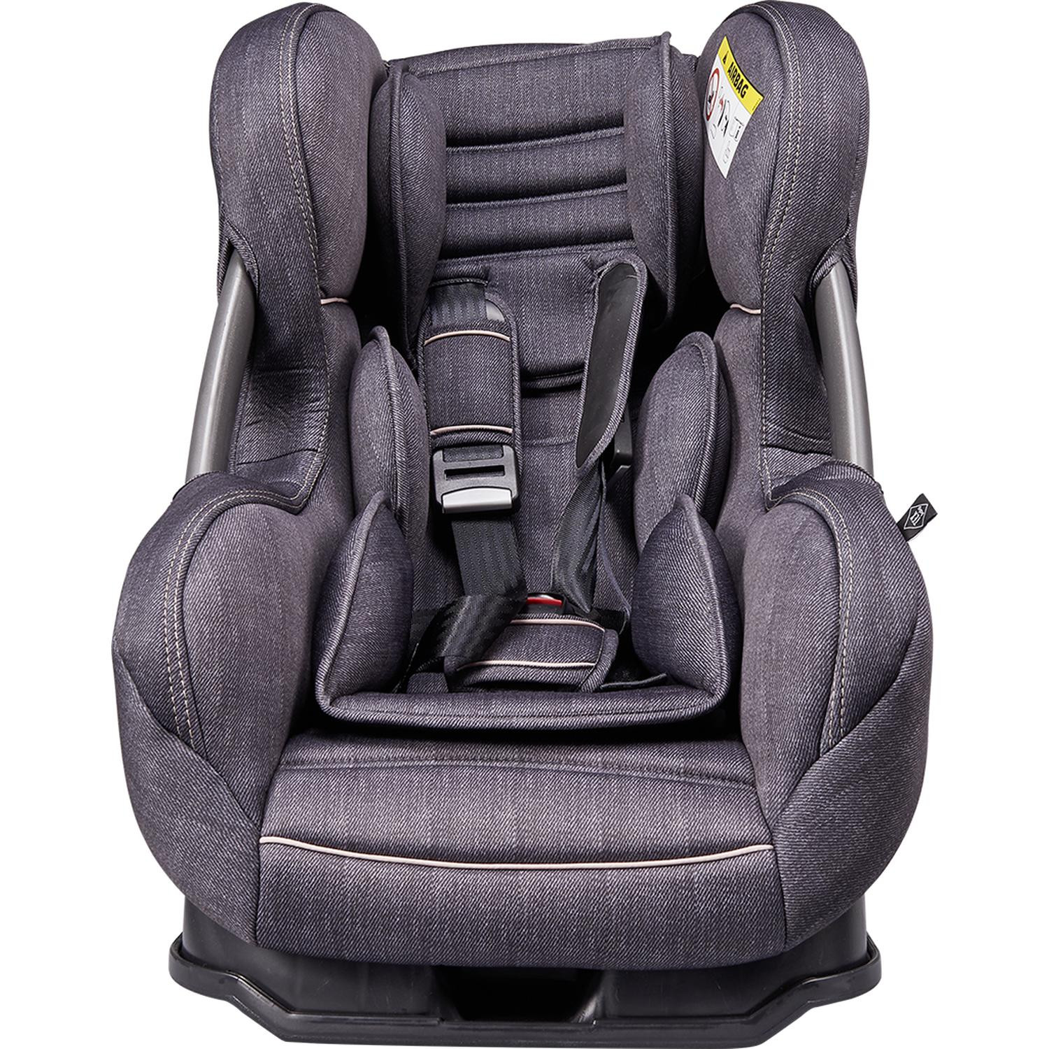 Siège auto noir TEX BABY