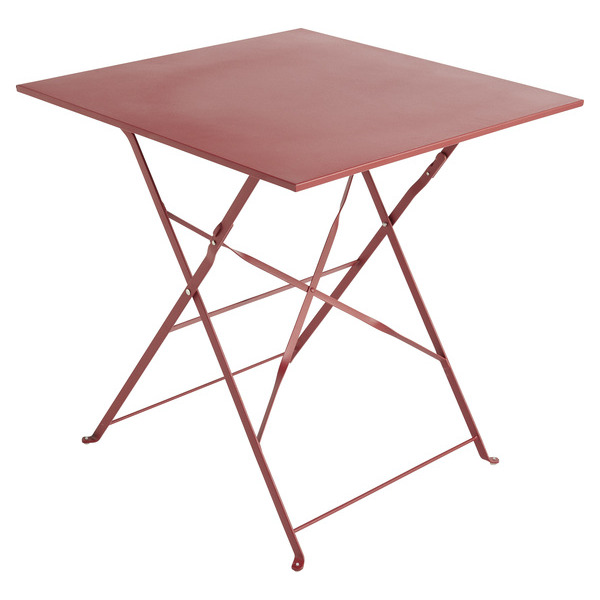 Table bistrot carrée
