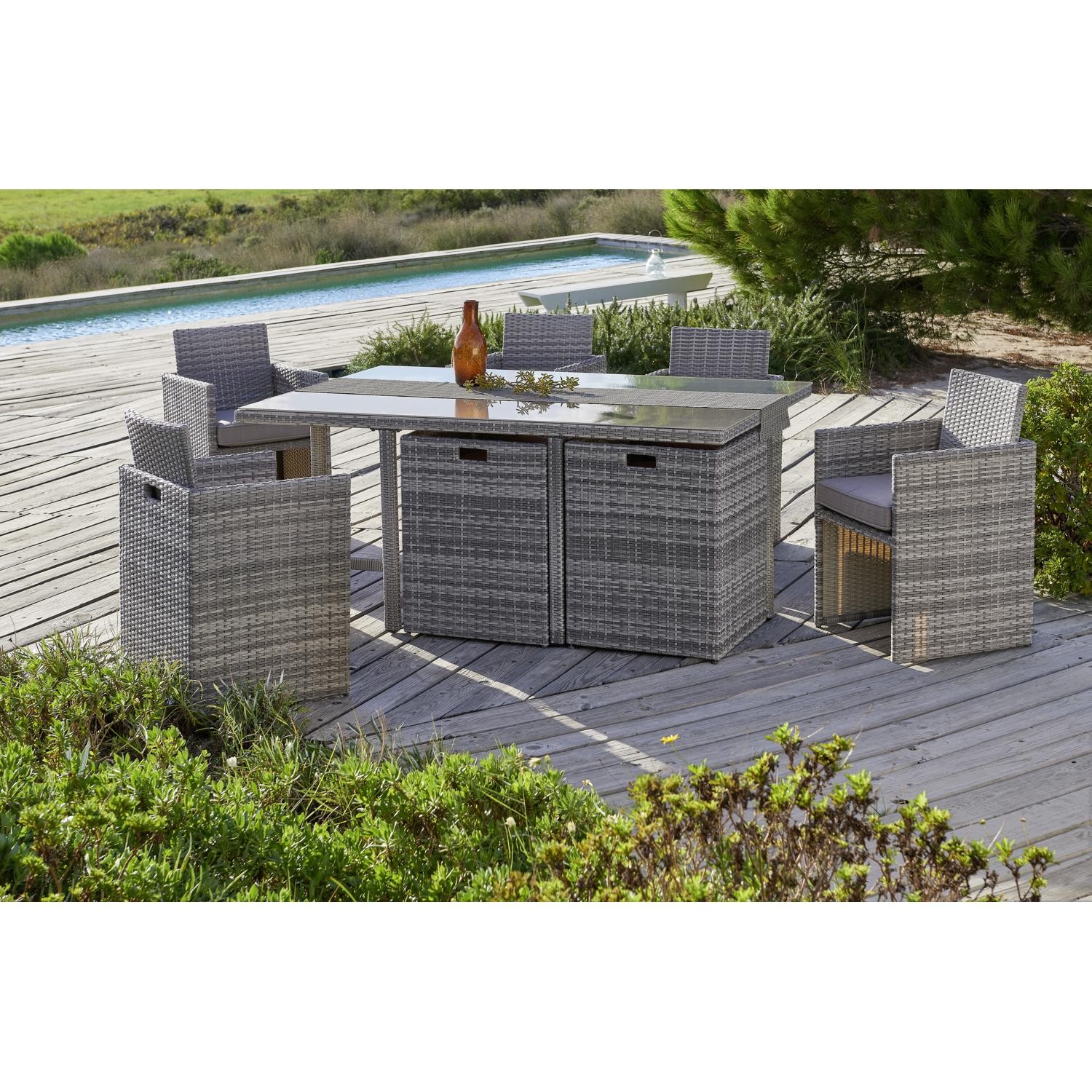 Ensemble Ouvéa 7 pièces encastrables