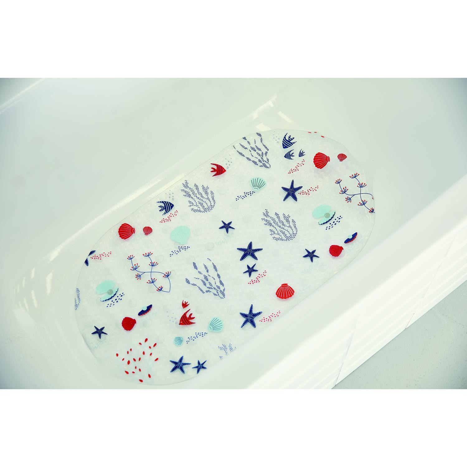 Tapis de bain rouge TEX BABY