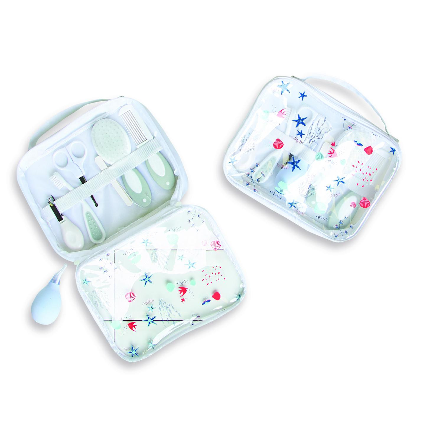 Trousse de toilette blanc TEX BABY