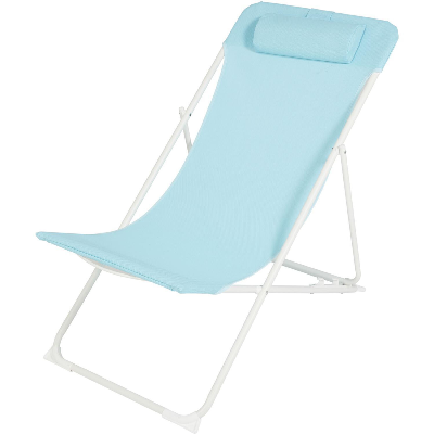 Transat textilène tétière 