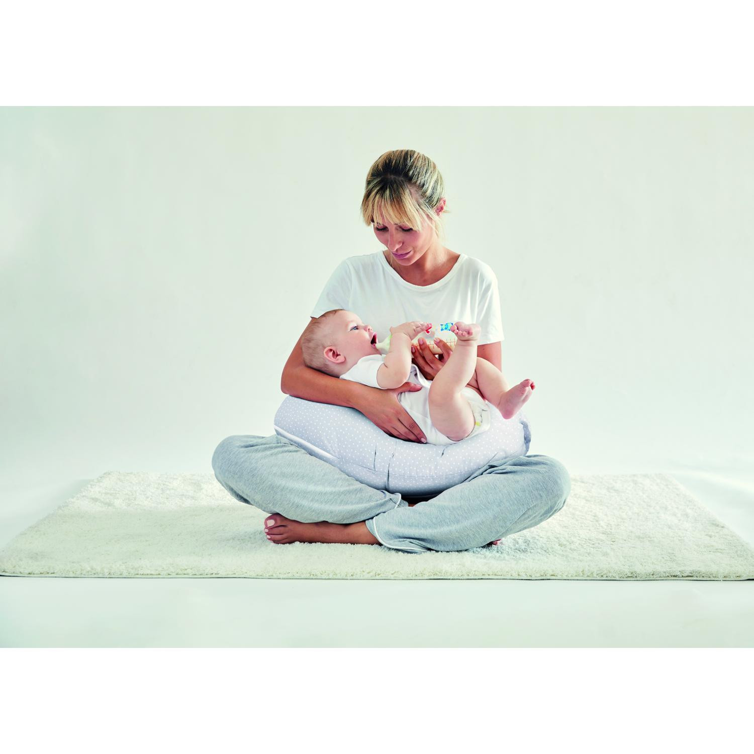 Coussin de maternité gris TEX BABY