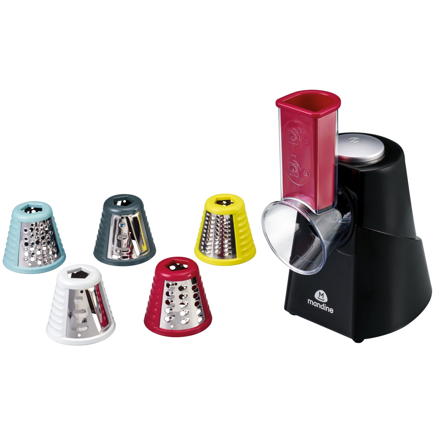 Râpe à légumes - MSM200-21 - Noir