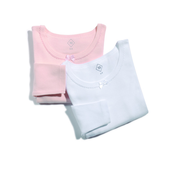 T-shirts manches longues fille