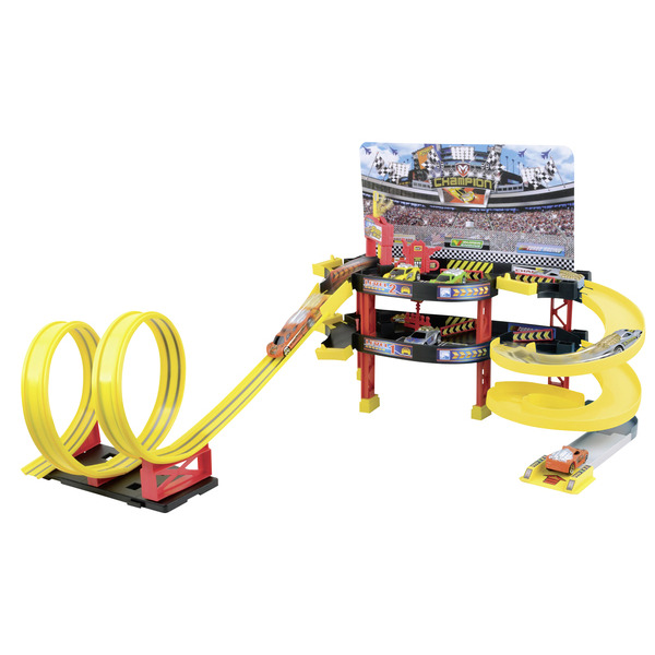 Mon méga looping garage 