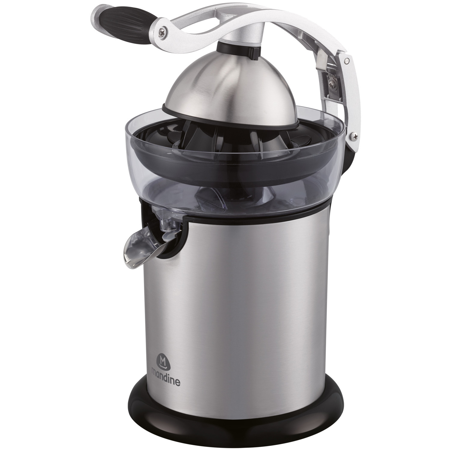 Presse-agrumes avec poignée - MCJ130-21 - Noir/...