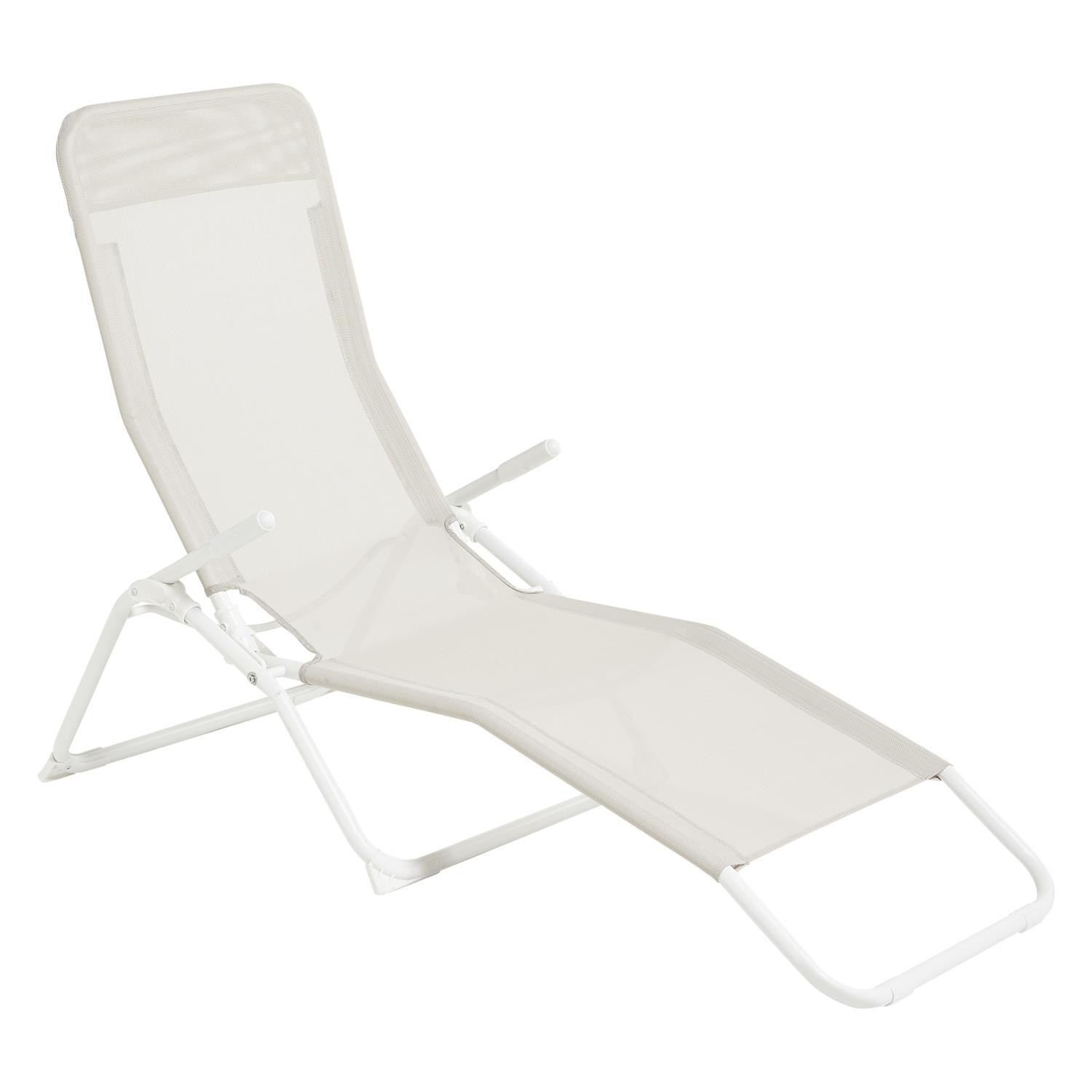 Bain de soleil 2 positions sable HYBA