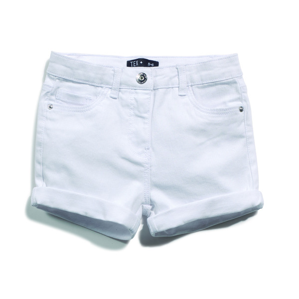 Short fille et garçon