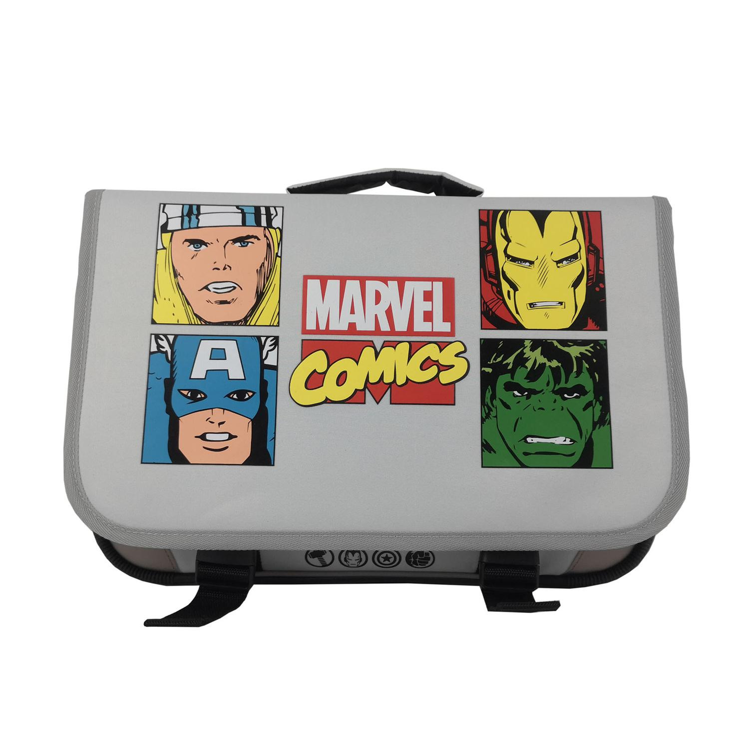 MARVEL MARVEL Cartable 38 cm gris  MARVEL code EAN 3616473545770 