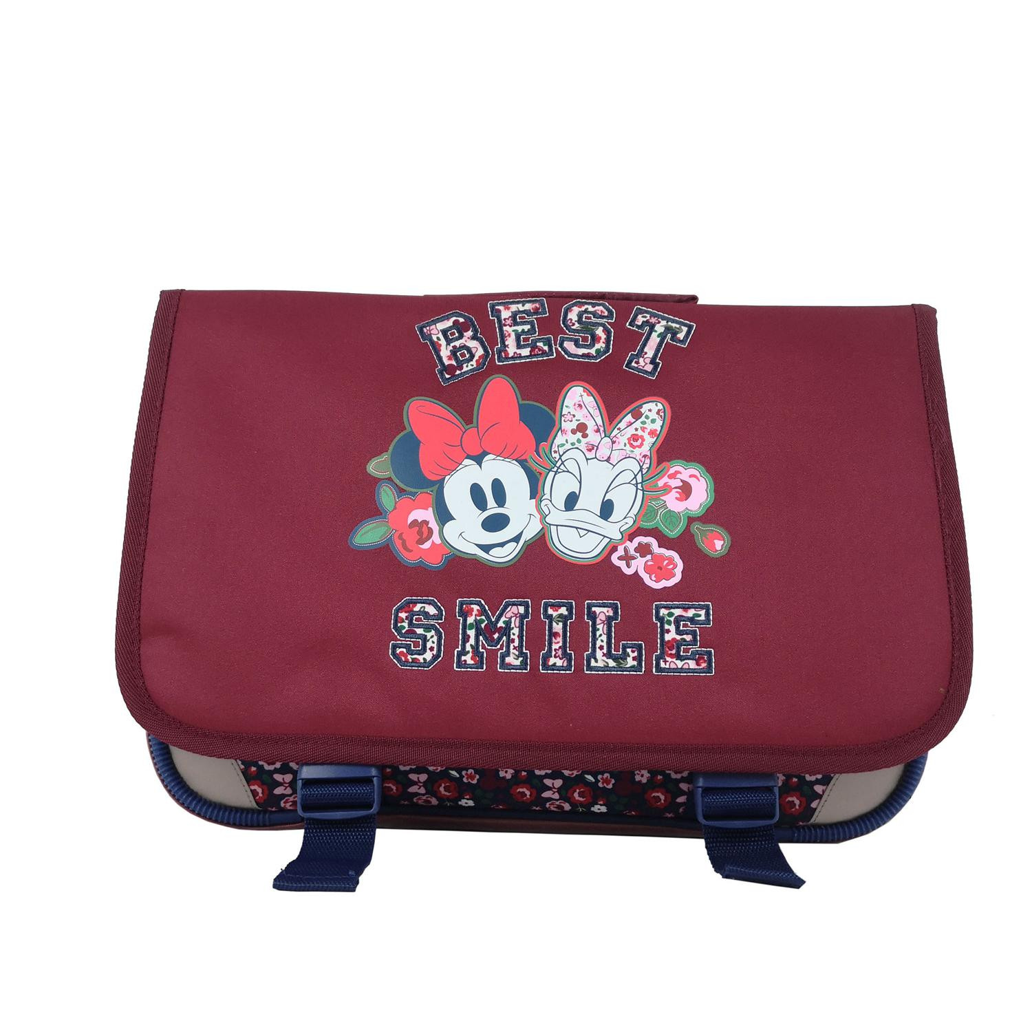 DISNEY DISNEY Cartable 38 cm bordeaux  DISNEY code EAN 3616473563972 