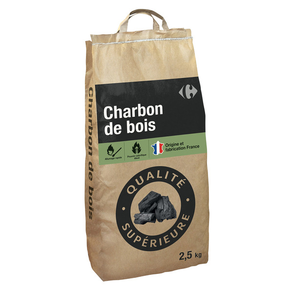 Charbon de bois 