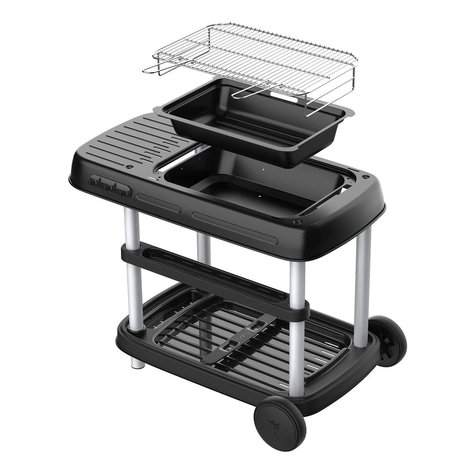 Barbecue à charbon BBQ BM XL1 HYBA